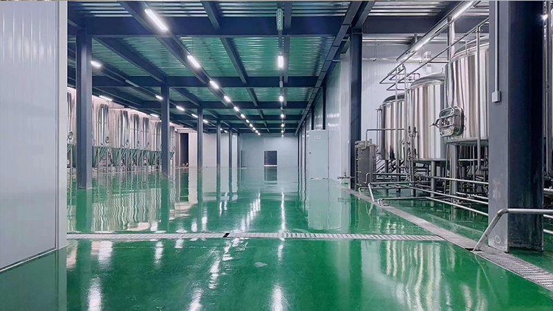 邢台陕西咸阳大盈精酿啤酒厂